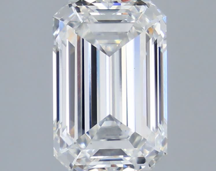 3.4 carat f VS1 EX Cut IGI emerald diamond