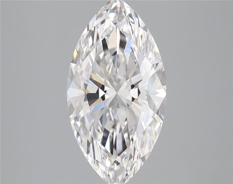 2.06 ct. marquise Lab Grown Diamond front image