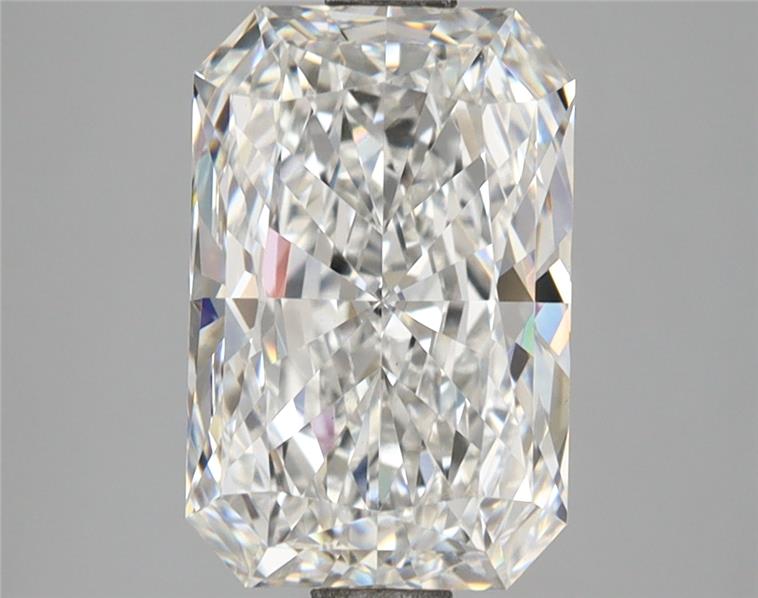 3.1 carat f VS1 EX Cut IGI radiant diamond