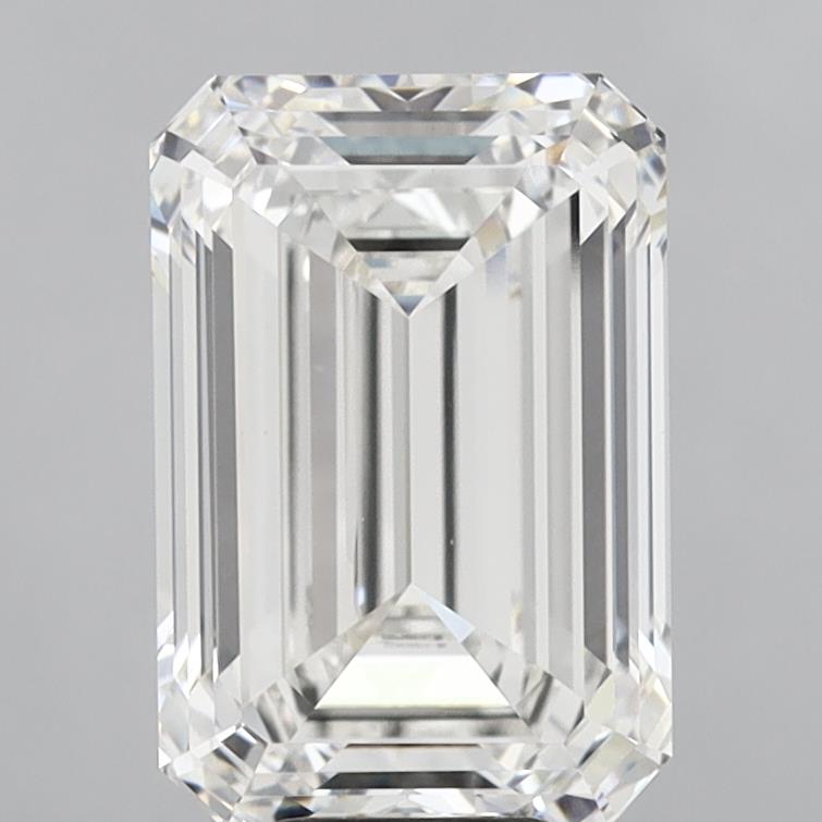 9.01 ct. emerald Lab Grown Diamond front image