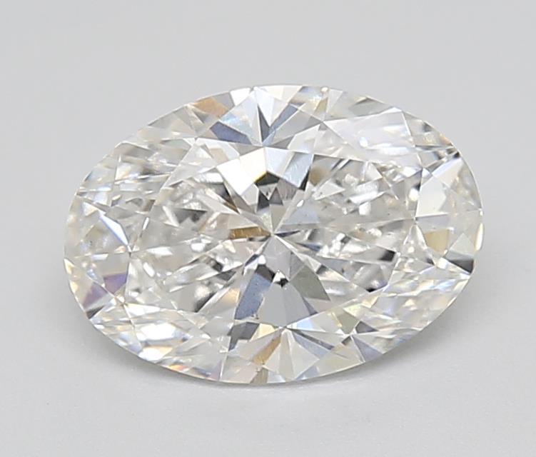 1.85 ct. oval Lab Grown Diamond front image