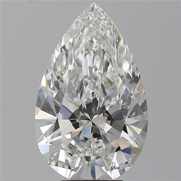 5.09 ct. pear Lab Grown Diamond front image