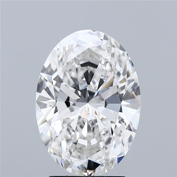 3.01 carat f VS1 EX Cut IGI oval diamond