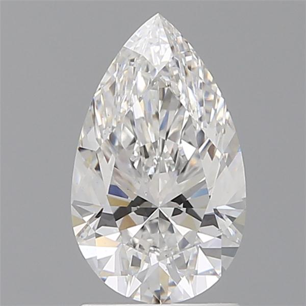 1.52 ct. pear Lab Grown Diamond front image