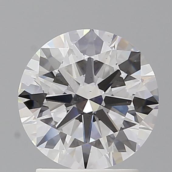 2.02 ct. round Lab Grown Diamond front image