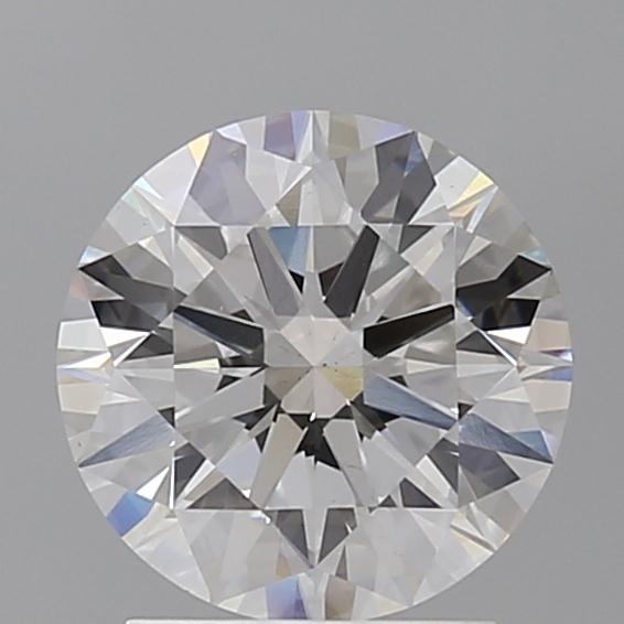 2.10 ct. round Lab Grown Diamond front image