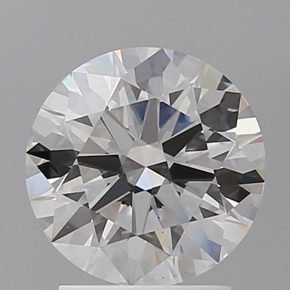 2.10 ct. round Lab Grown Diamond front image