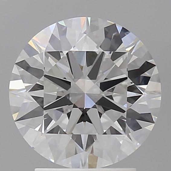 2.59 ct. round Lab Grown Diamond front image