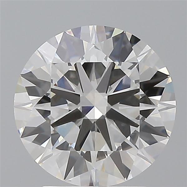 2.54 ct. round Lab Grown Diamond front image