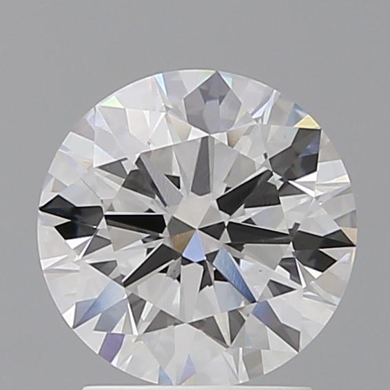 2.10 ct. round Lab Grown Diamond front image