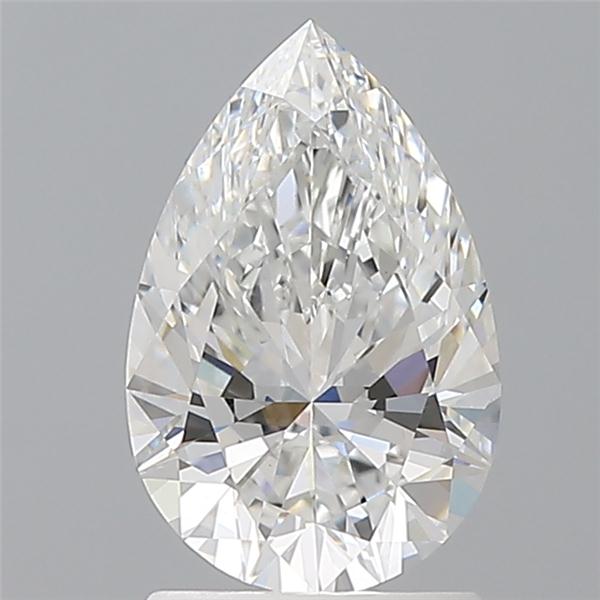 1.60 ct. pear Lab Grown Diamond front image