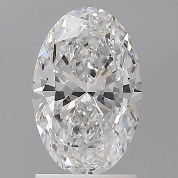 1.60 ct. oval Lab Grown Diamond front image