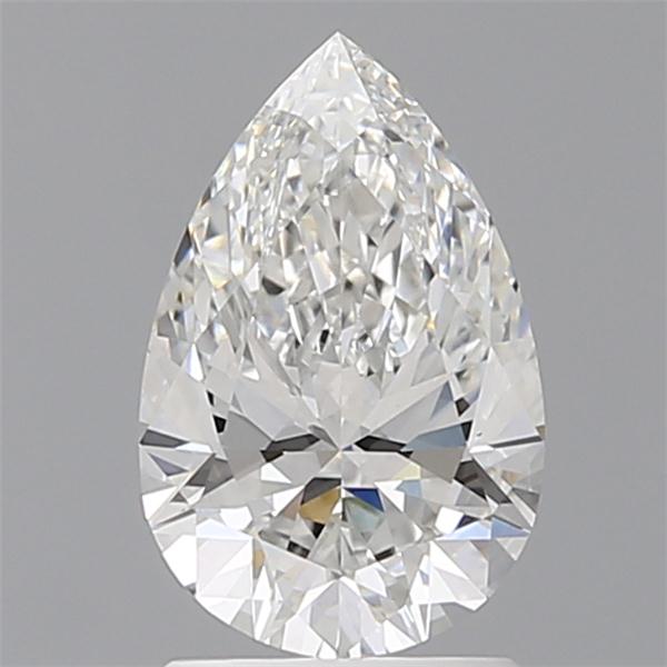 1.60 ct. pear Lab Grown Diamond front image