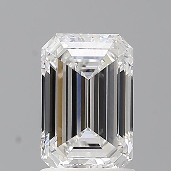1.50 ct. emerald Lab Grown Diamond front image