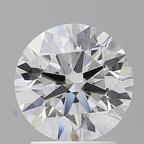 2.10 ct. round Lab Grown Diamond front image