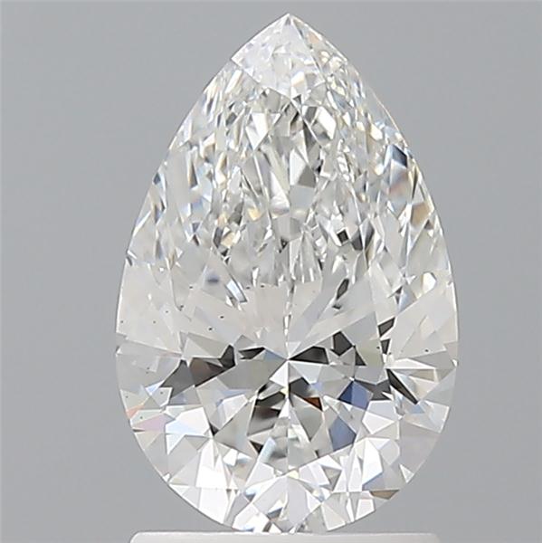 1.55 ct. pear Lab Grown Diamond front image