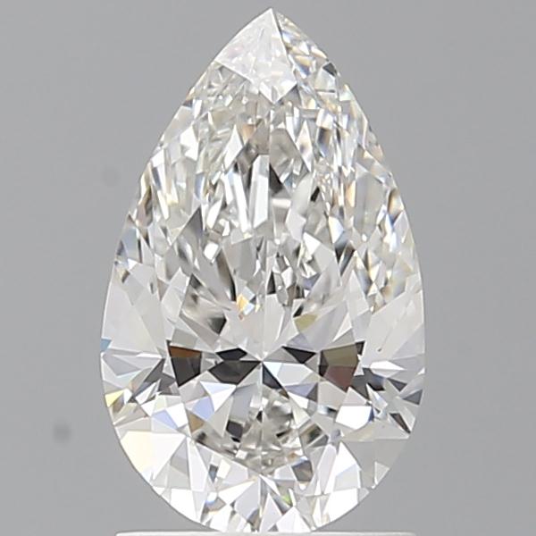 1.57 ct. pear Lab Grown Diamond front image
