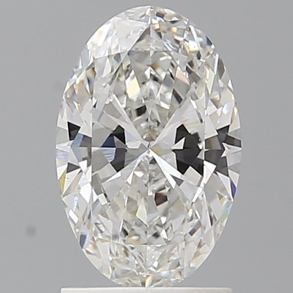 1.58 ct. oval Lab Grown Diamond front image
