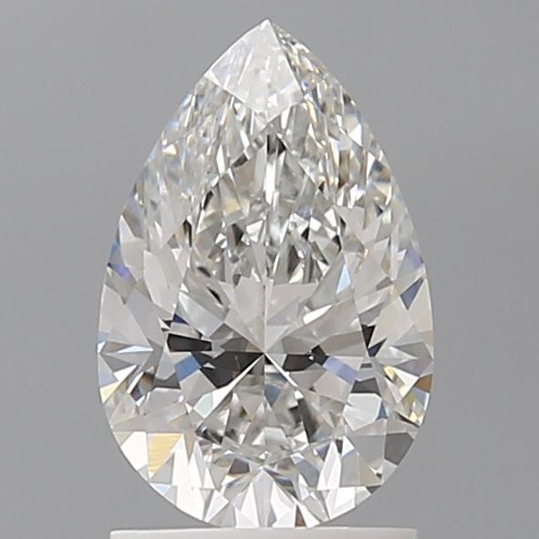 1.56 ct. pear Lab Grown Diamond front image