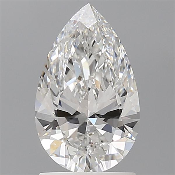 1.54 ct. pear Lab Grown Diamond front image