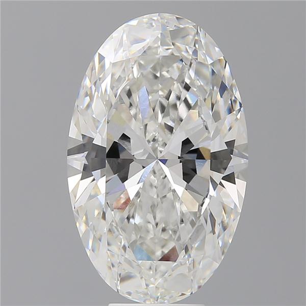 8.59 ct. oval Lab Grown Diamond front image
