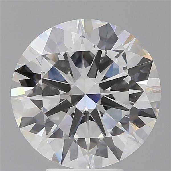 5.55 ct. round Lab Grown Diamond front image
