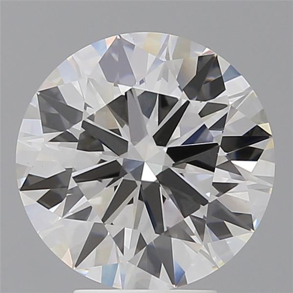 4.55 ct. round Lab Grown Diamond front image