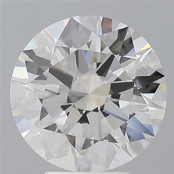 4.43 ct. round Lab Grown Diamond front image