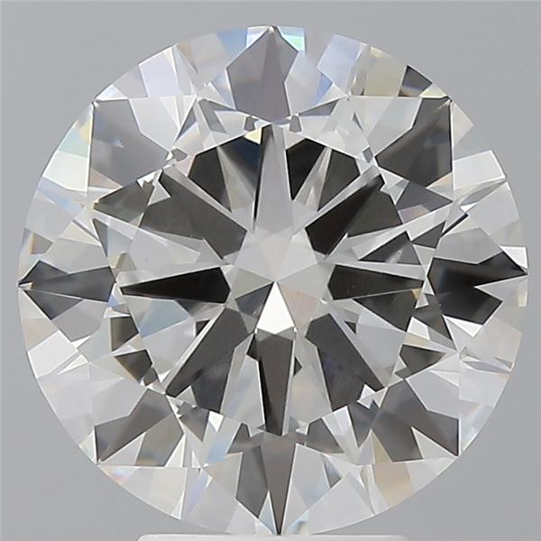 5.01 ct. round Lab Grown Diamond front image