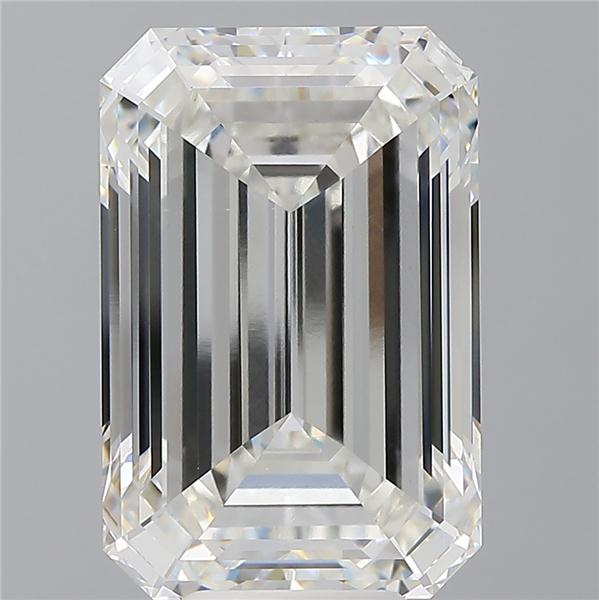 9.10 ct. emerald Lab Grown Diamond front image