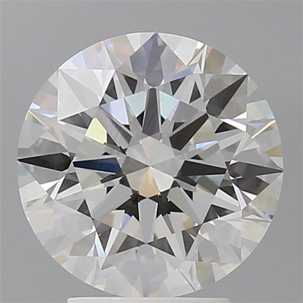 3.54 ct. round Lab Grown Diamond front image