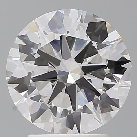 3.02 ct. round Lab Grown Diamond front image