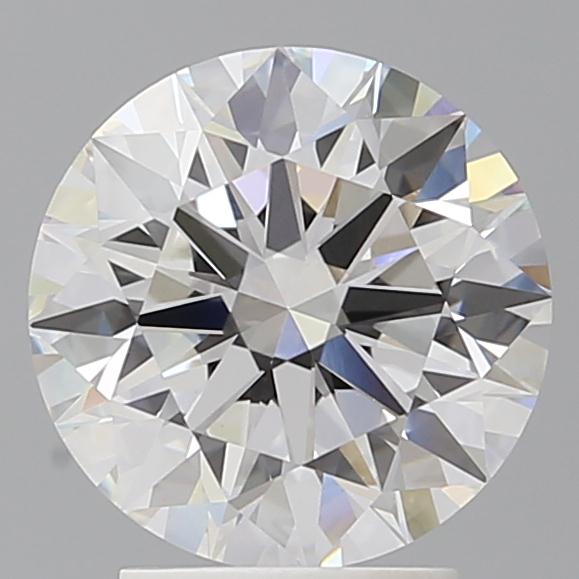 3.02 ct. round Lab Grown Diamond front image