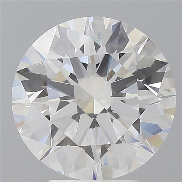 4.53 ct. round Lab Grown Diamond front image
