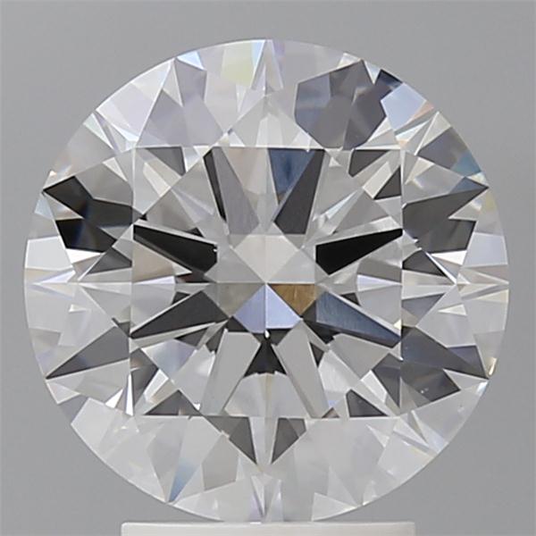 3.50 ct. round Lab Grown Diamond front image