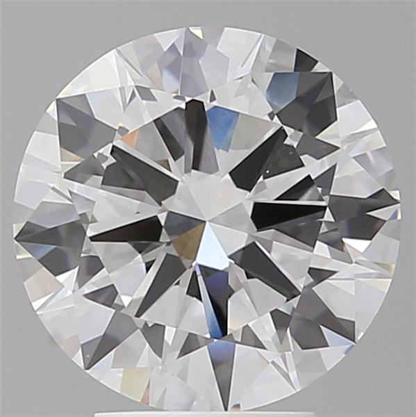 4.04 ct. round Lab Grown Diamond front image