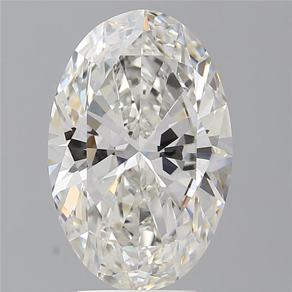 4.59 ct. oval Lab Grown Diamond front image
