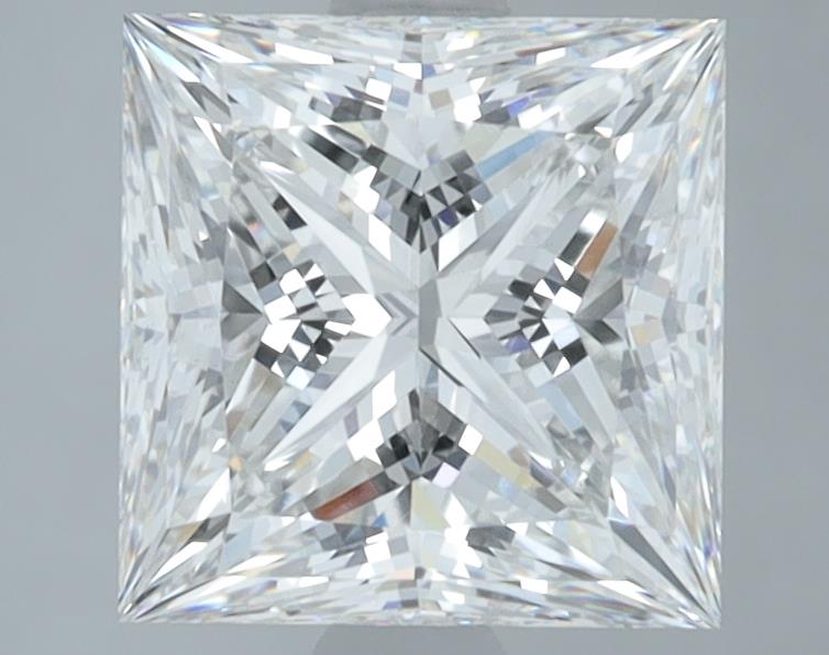 2.59 ct. princess Lab Grown Diamond front image