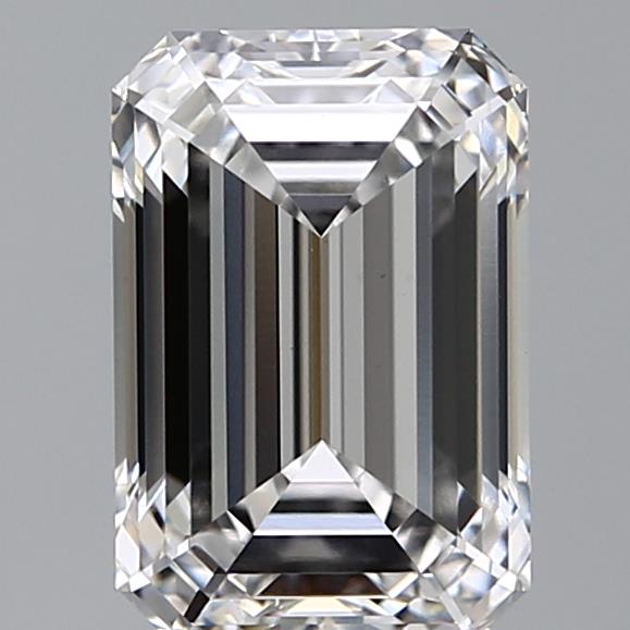3.07 ct. emerald Lab Grown Diamond front image