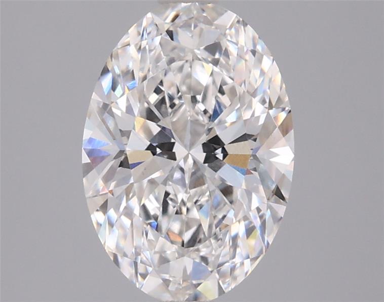 2.07 ct. oval Lab Grown Diamond front image