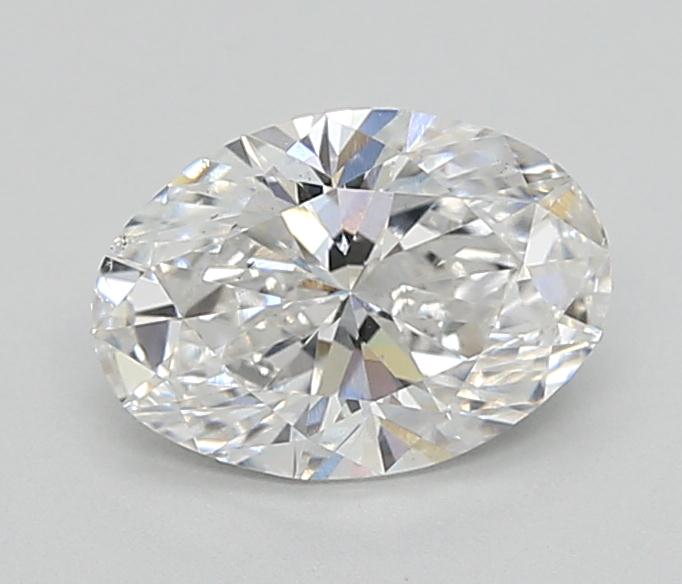1.33 ct. oval Lab Grown Diamond front image