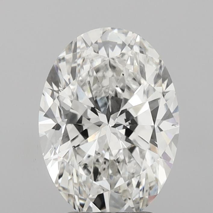 3 carat f VS2 EX Cut IGI oval diamond