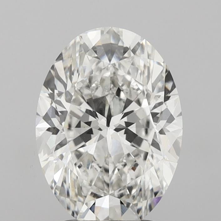 3.01 carat f VS1 EX Cut IGI oval diamond
