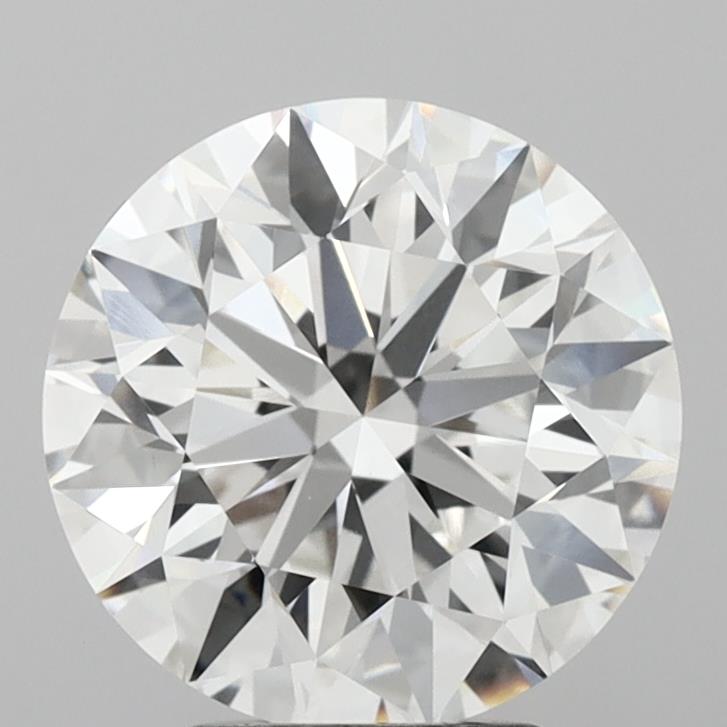 3.78 ct. round Lab Grown Diamond front image