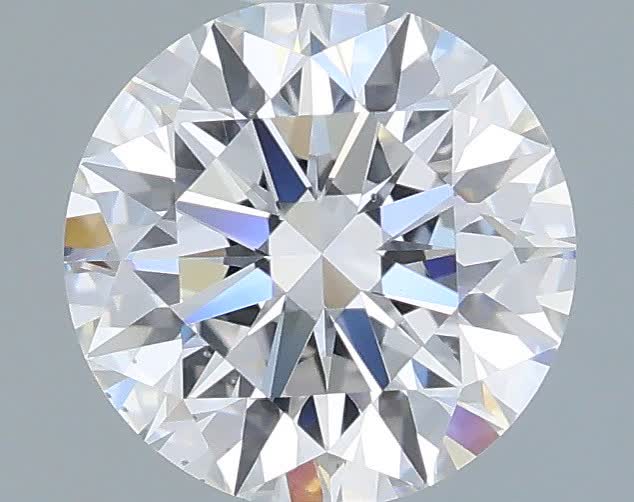 1.50 ct. round Lab Grown Diamond front image