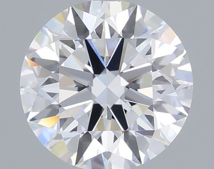 1.52 ct. round Lab Grown Diamond front image