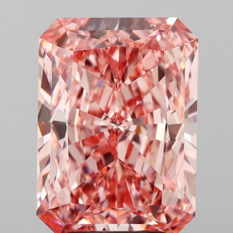 4.03 ct. radiant Lab Grown Diamond front image