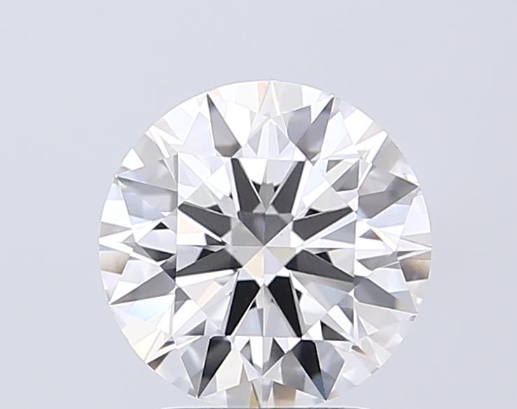 2.24 ct. round Lab Grown Diamond front image