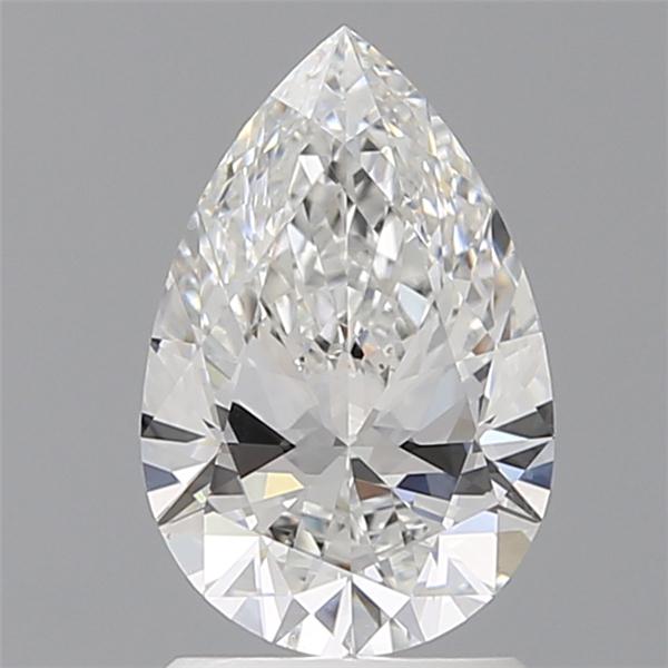 1.60 ct. pear Lab Grown Diamond front image