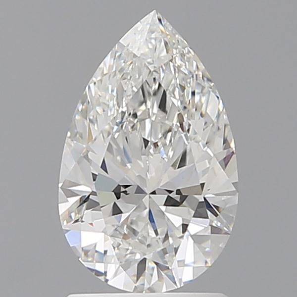 1.55 ct. pear Lab Grown Diamond front image
